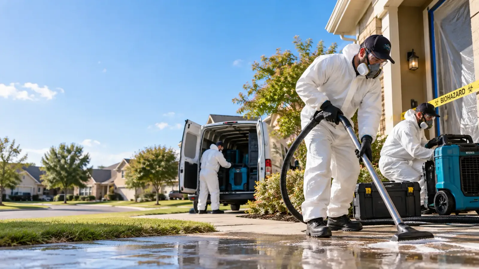 Biohazard Cleanup in South Bloomingville, OH